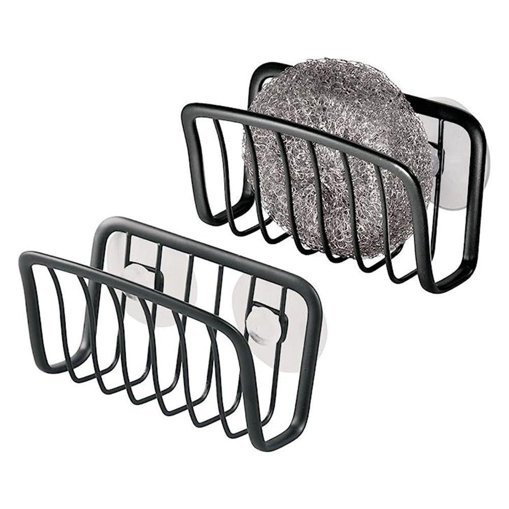 3 Colors Sink Shelving No-punch Sink Sponge Holder High quality Sponge Holder Kitchen коричневий
3 Colors Sink Shelving No-punch Sink Sponge Holder High quality Sponge Holder Kitchen коричневий