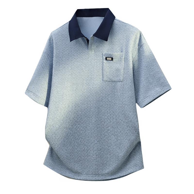 Men s short sleeved round neck T-shirt, short sleeved T-shirt, men s half sleeved summer T-shirt XL синій
Men s short sleeved round neck T-shirt, short sleeved T-shirt, men s half sleeved summer T-shirt XL синій