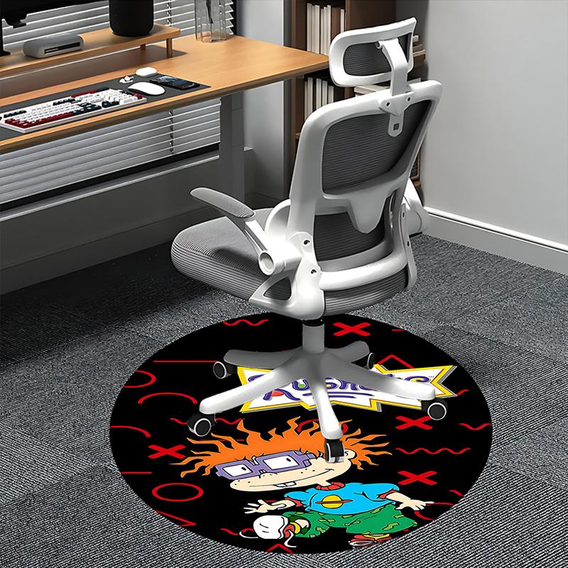 Rugrats Chair Mat - Round Carpet for Home Decor , Office , Living Room , Bedroom , Gift Idea0365b 80cm by 80cm
Rugrats Chair Mat - Round Carpet for Home Decor , Office , Living Room , Bedroom , Gift Idea0365b 80cm by 80cm