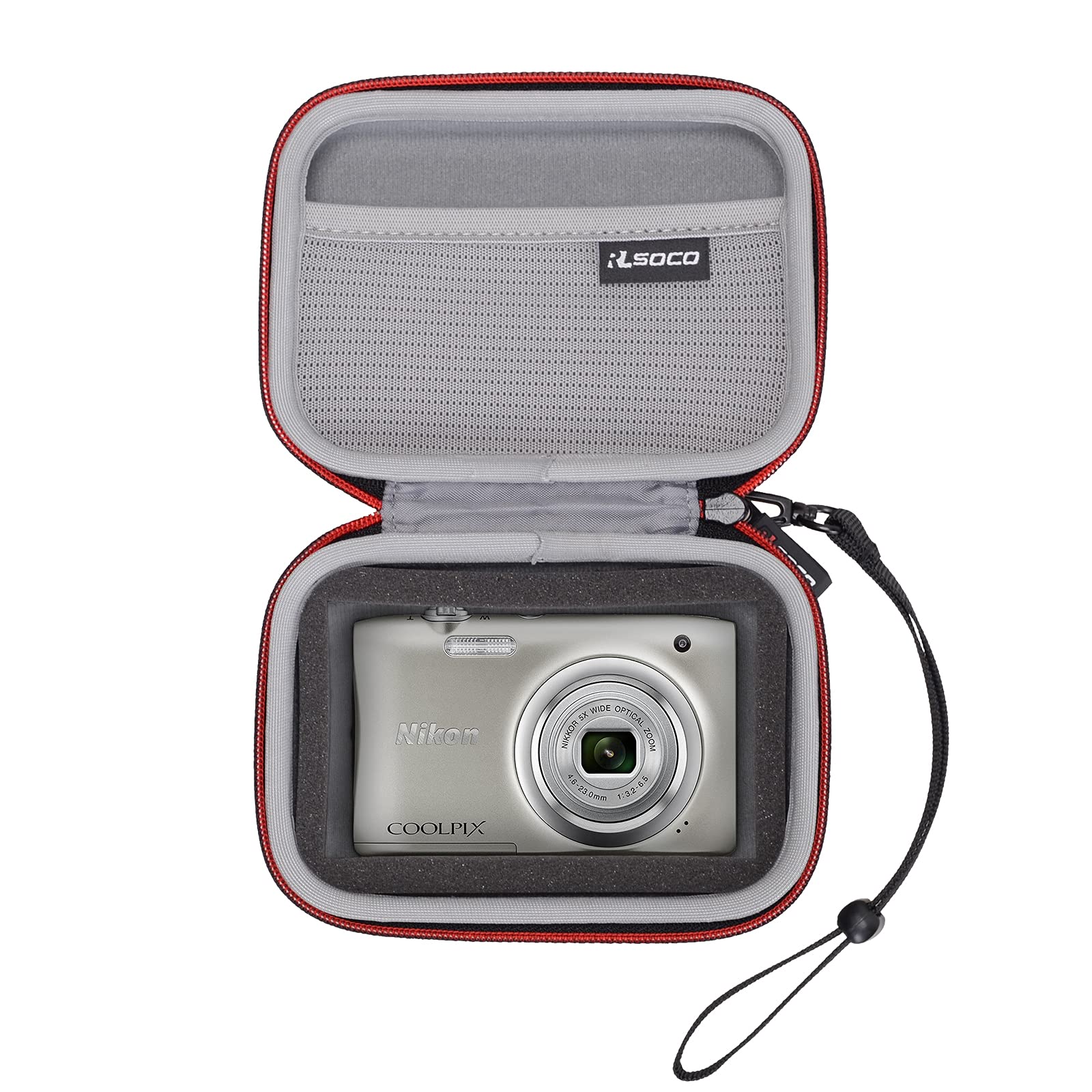 Чехол для хранения цифровой камеры RLSOCO Nikon, совместимый с Nikon COOLPIX 5x Optical Million Pixel A100SL A100/W150/W300/A10 20,05
Чехол для хранения цифровой камеры RLSOCO Nikon, совместимый с Nikon COOLPIX 5x Optical Million Pixel A100SL A100/W150/W300/A10 20,05