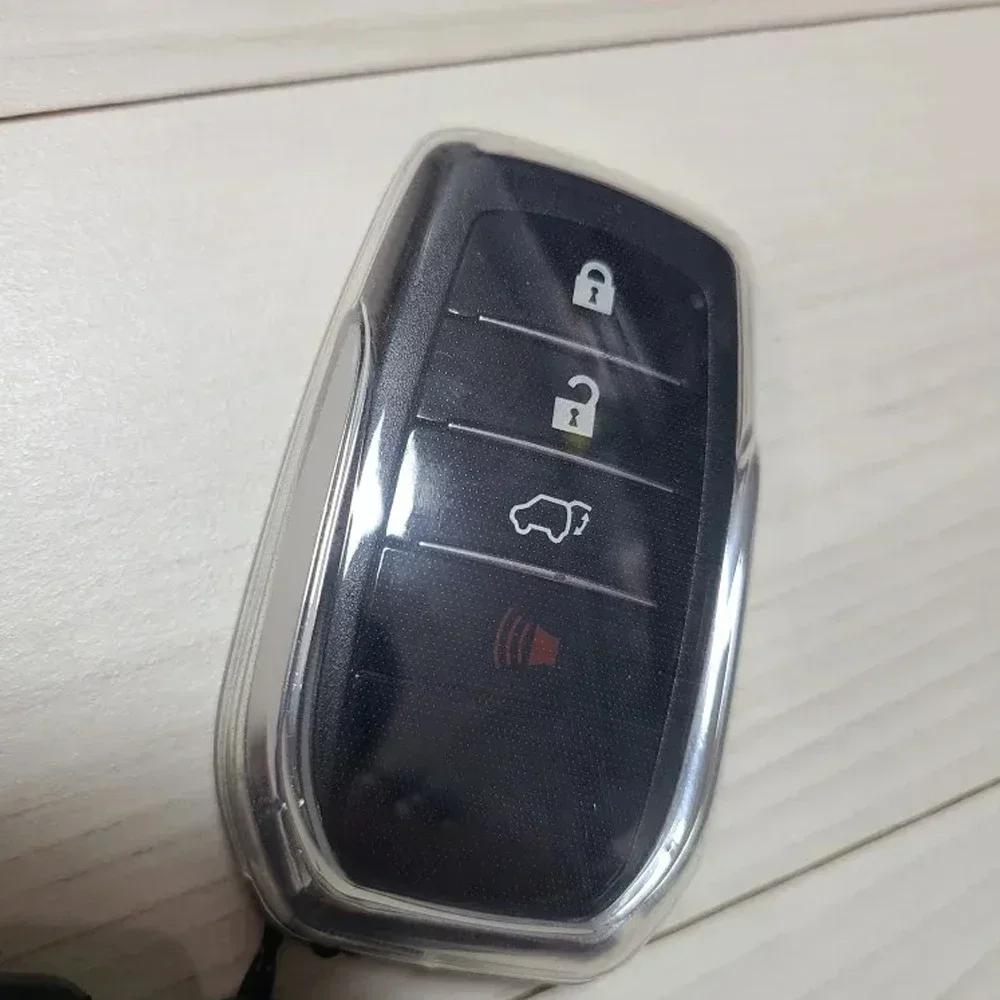 Black Transparent Key Fob Case Cover For Toyota For Sienna For Venza For Car Key Case Modification Accessories прозрачный черный
Black Transparent Key Fob Case Cover For Toyota For Sienna For Venza For Car Key Case Modification Accessories прозрачный черный