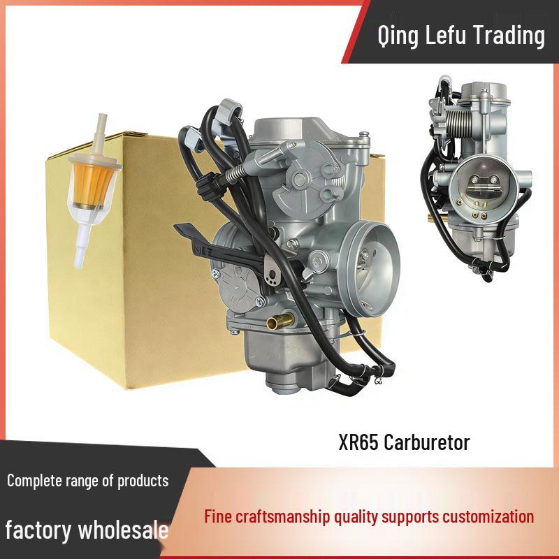 Carburetor 16100-MBN-673 for 2000-2006 Honda XR650R QingLeFu
Carburetor 16100-MBN-673 for 2000-2006 Honda XR650R QingLeFu