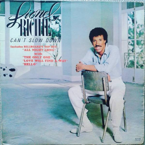 LP Record LIONEL RICHIE - Can t Slow Down MLP2800 MOTOWN 1983 Philippine Soul/Funk Used
LP Record LIONEL RICHIE - Can t Slow Down MLP2800 MOTOWN 1983 Philippine Soul/Funk Used