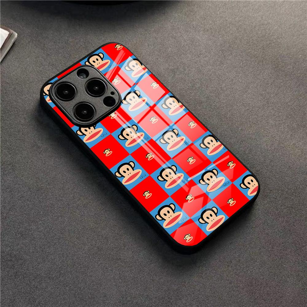 P-Paul F-Frank Big Mouth Monkey Phone Case For 17 Pro Max IPhone 16 Pro 14 12 11 13 Mini X XR XS 15 Plus SE Glass Cover iPhone15 Plus
P-Paul F-Frank Big Mouth Monkey Phone Case For 17 Pro Max IPhone 16 Pro 14 12 11 13 Mini X XR XS 15 Plus SE Glass Cover iPhone15 Plus