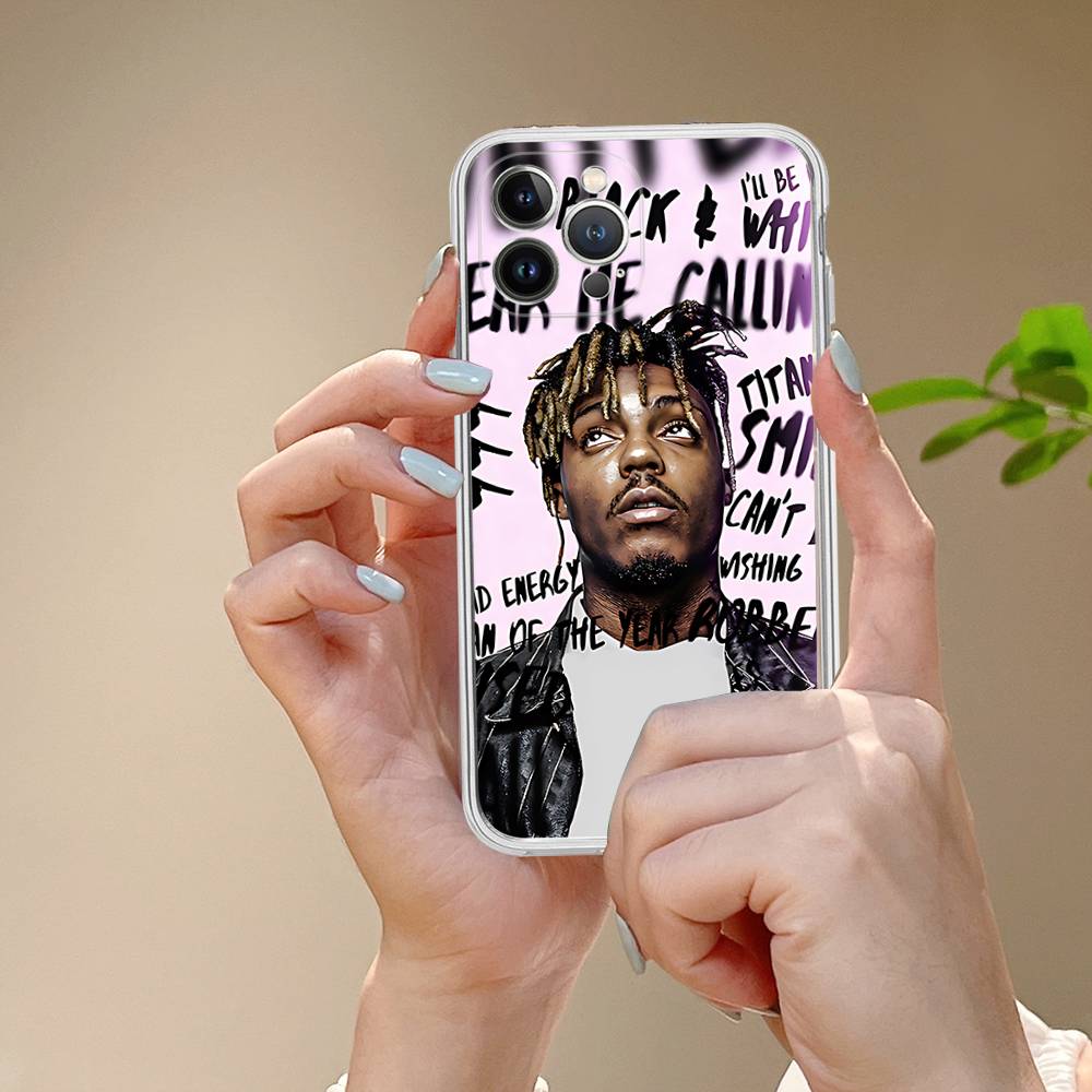 Rapper J-Juice Wrld For IPhone 11 12 13 14 15 16 17 Pro Max Plus Air Transparent Clear Shockproof Case iPhone 17pro max
Rapper J-Juice Wrld For IPhone 11 12 13 14 15 16 17 Pro Max Plus Air Transparent Clear Shockproof Case iPhone 17pro max