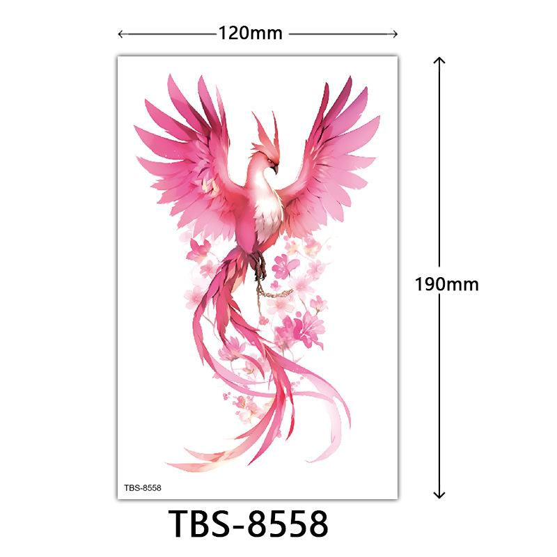 Водонепроникна наклейка-татуювання, татуювання з тотемним персонажем тварини 120*190mm
Водонепроникна наклейка-татуювання, татуювання з тотемним персонажем тварини 120*190mm