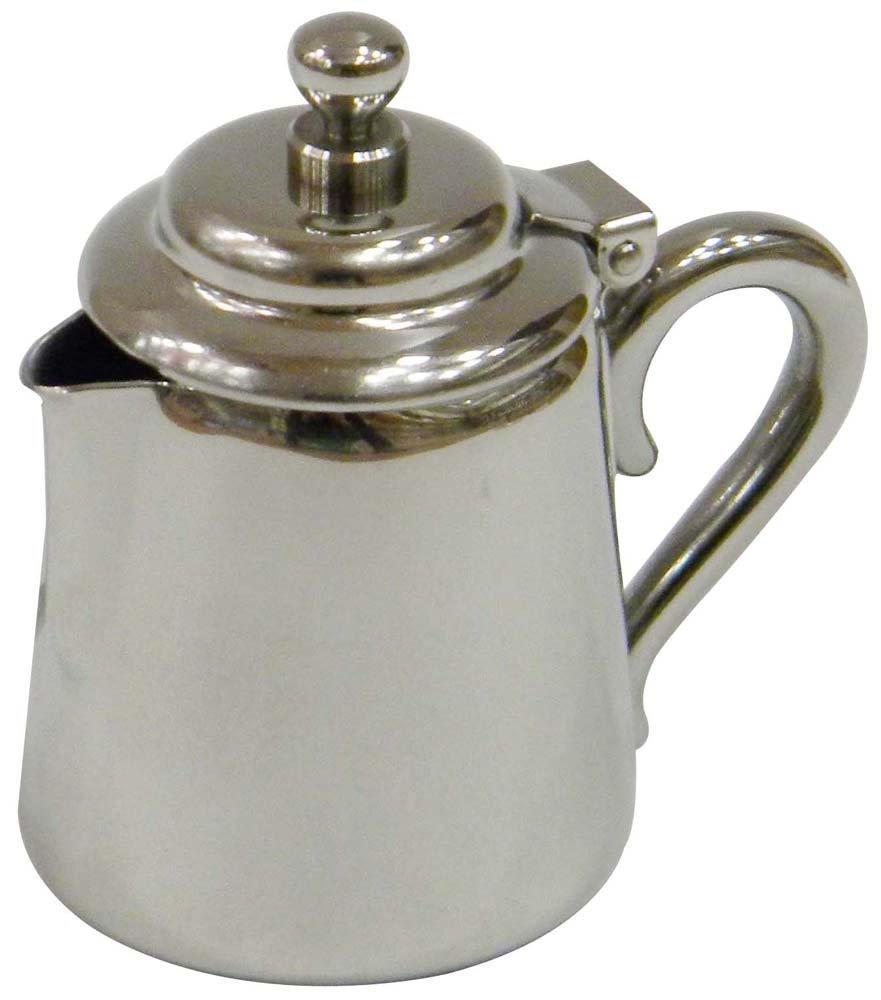 Pearl Metal Milk Pot with Lid M Type for 3 People Stainless Steel Commercial Use Made in Japan C-9616
Pearl Metal Milk Pot with Lid M Type for 3 People Stainless Steel Commercial Use Made in Japan C-9616