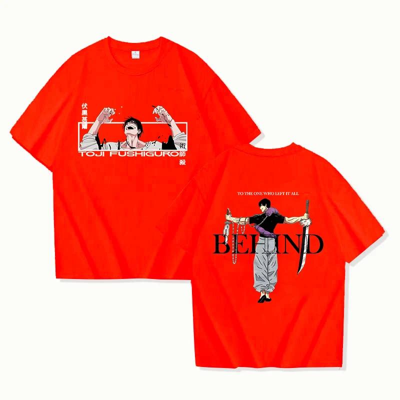 2026 New Anime T-Shirt Women and Men T Shirt Fushiguro Toji Cosplay Clothes Streetwear Tee Shirt Tops 4XL
2026 New Anime T-Shirt Women and Men T Shirt Fushiguro Toji Cosplay Clothes Streetwear Tee Shirt Tops 4XL