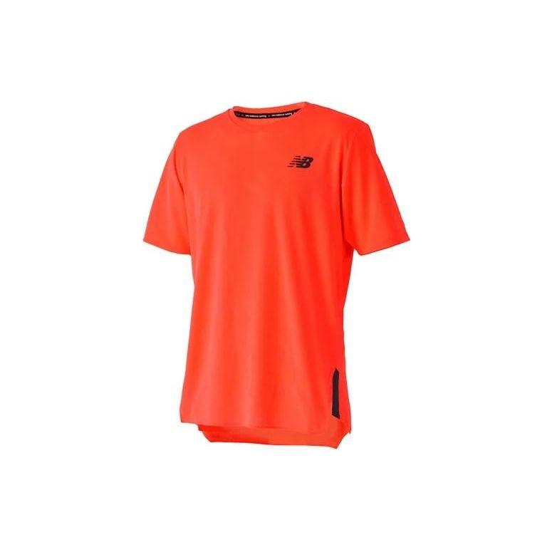 New Balance однотонная футболка с круглым вырезом и логотипом, мужские топы, красный MT23281-ERE
New Balance однотонная футболка с круглым вырезом и логотипом, мужские топы, красный MT23281-ERE