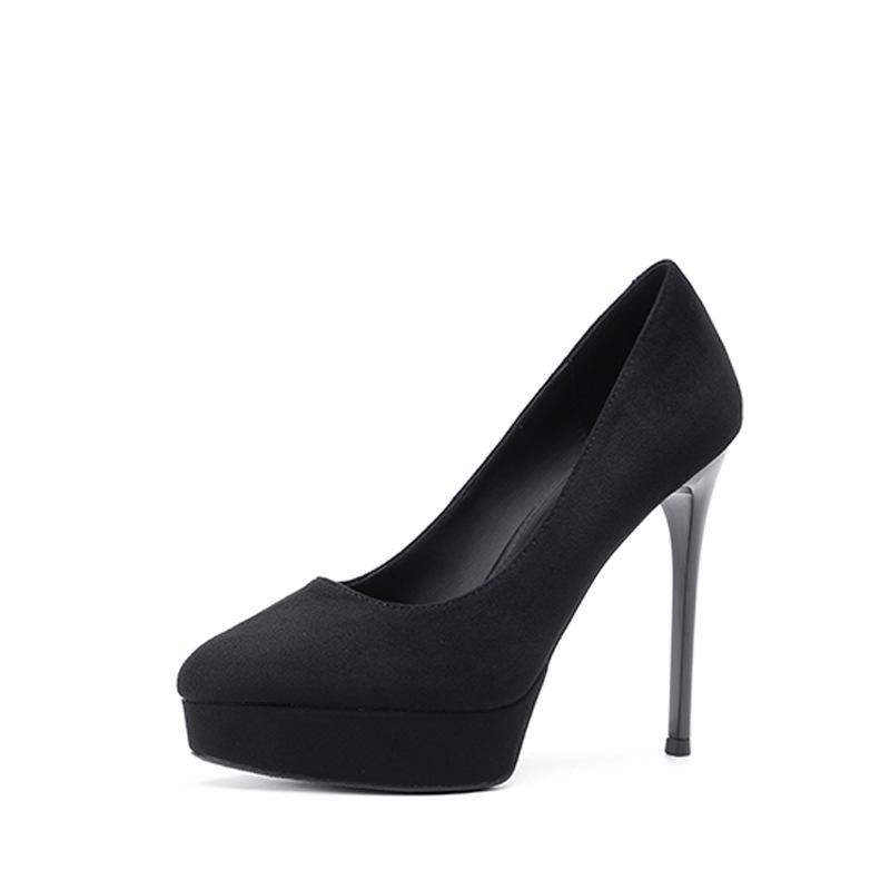 106-2 Waterproof table high heels women s thin heels 2025 spring new sexy suede super high heels single shoes are not tired 34
106-2 Waterproof table high heels women s thin heels 2025 spring new sexy suede super high heels single shoes are not tired 34