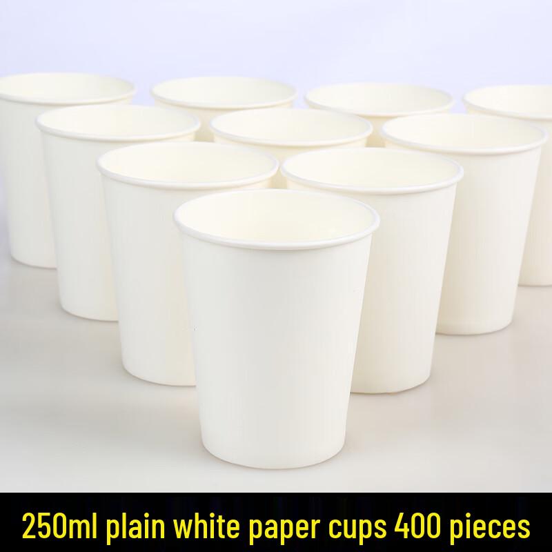 Molona Extra Thick Disposable White Paper Cups, 250ml
Molona Extra Thick Disposable White Paper Cups, 250ml