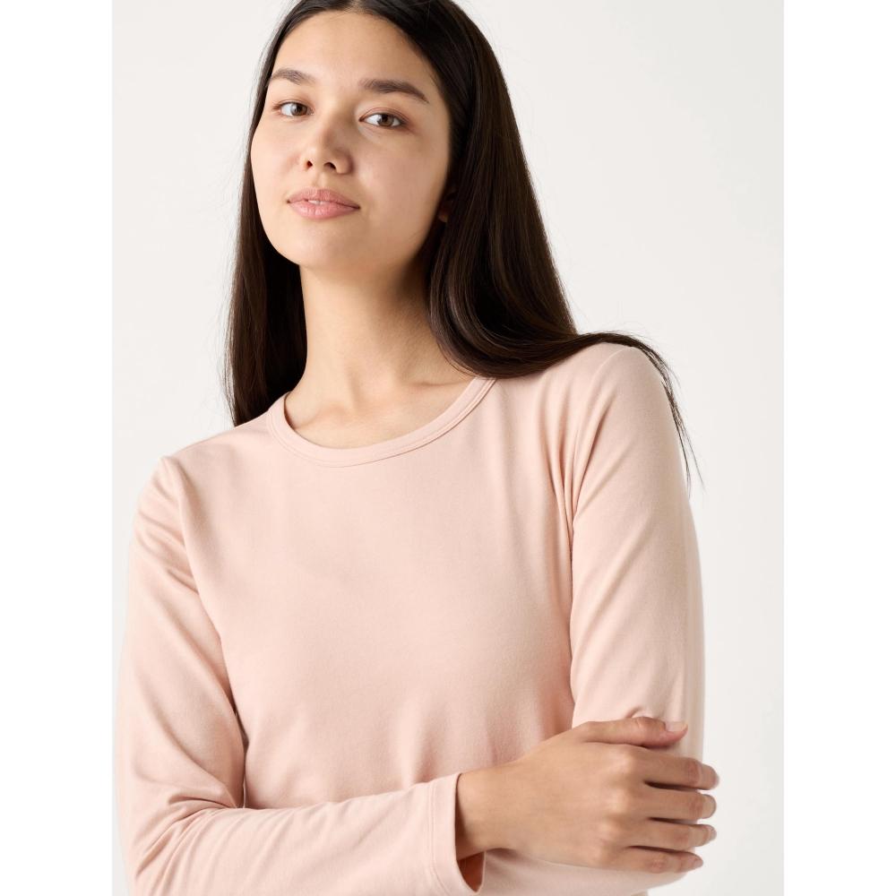 Футболка Uniqlo HeatTech CoTTon с круглым вырезом и длинным рукавом, очень теплая 69 NAVY/WOMEN M
Футболка Uniqlo HeatTech CoTTon с круглым вырезом и длинным рукавом, очень теплая 69 NAVY/WOMEN M
