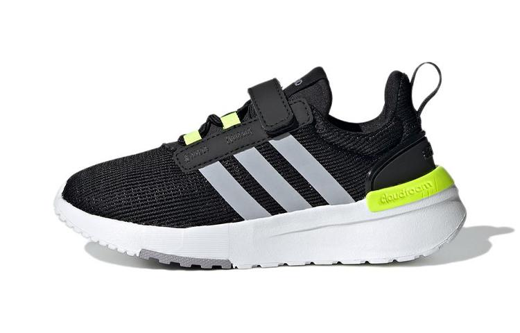 Adidas Neo Racer TR21 Abrasion Resistant Low top Kids Running Shoes Black Children Aged 3 7 Years Old GW8079 28
Adidas Neo Racer TR21 Abrasion Resistant Low top Kids Running Shoes Black Children Aged 3 7 Years Old GW8079 28
