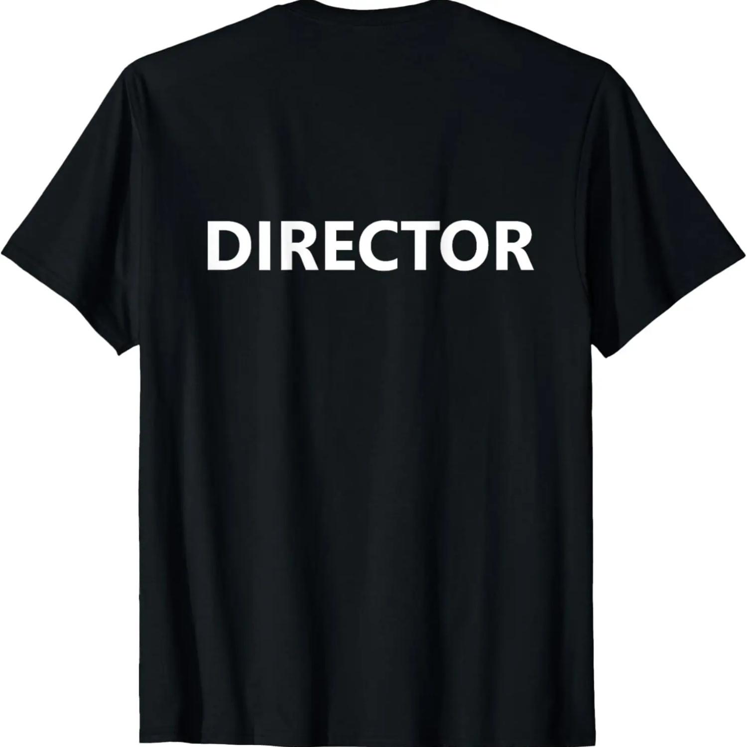 Director Movie Film Crew Staff Job TV Show (BACK PRINT) T-Shirt XXXXXL чорний
Director Movie Film Crew Staff Job TV Show (BACK PRINT) T-Shirt XXXXXL чорний