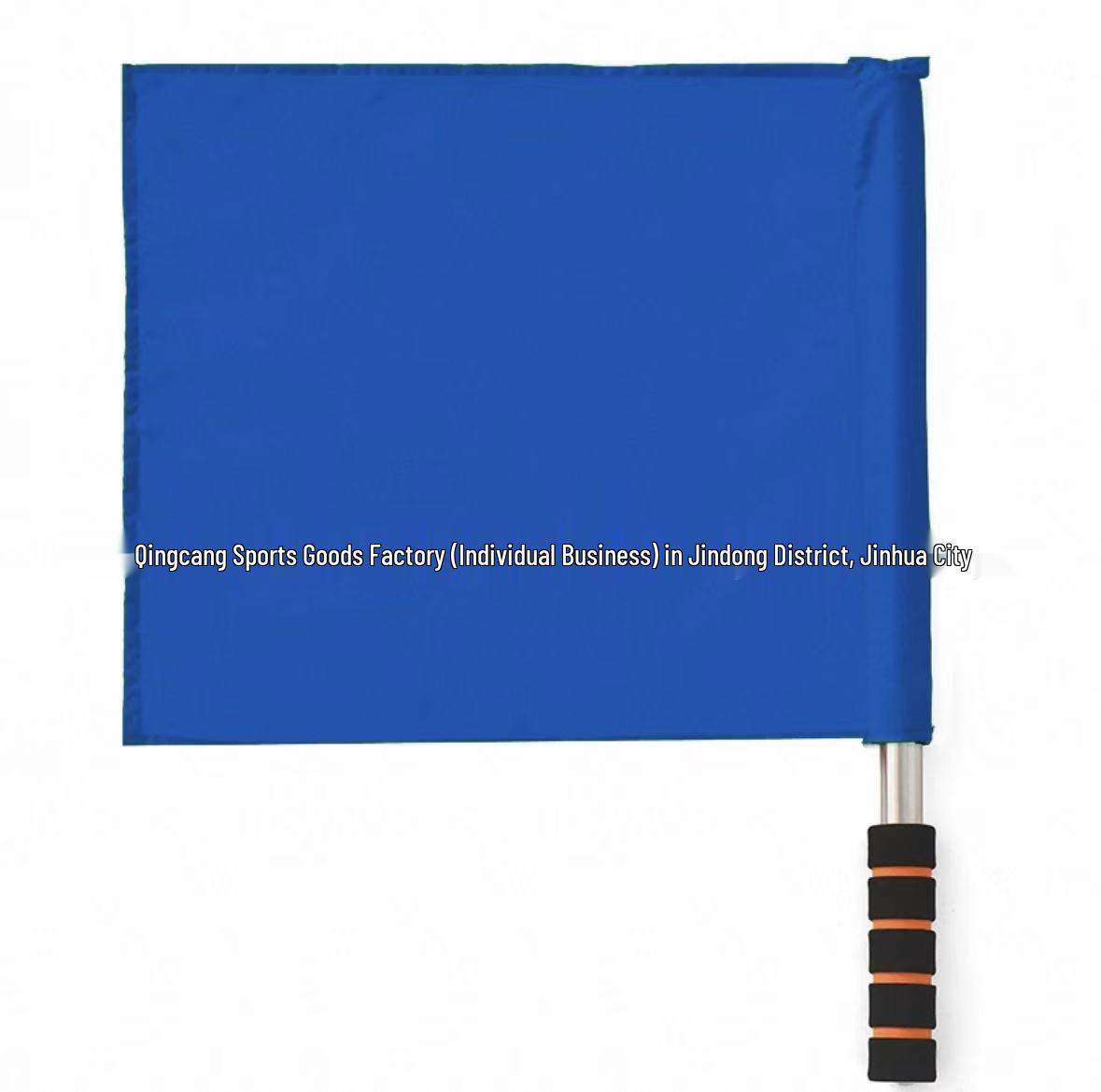 Referee Signal Flags: Starting, Touchline, Hand, Command, Logo Standard
Referee Signal Flags: Starting, Touchline, Hand, Command, Logo Standard
