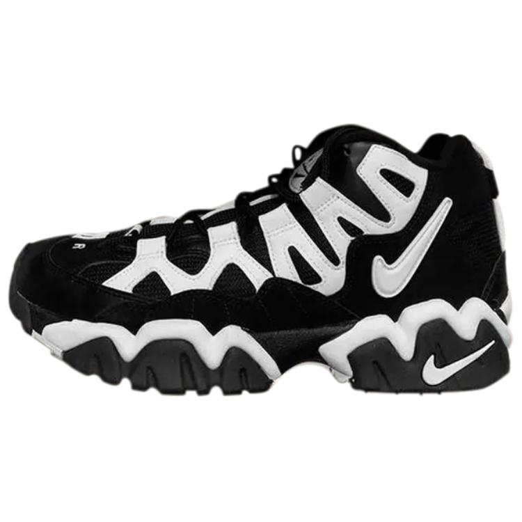 Nike Air Slant Mid top Vintage Basketball Shoes Men s Black White 678010-021 44.5
Nike Air Slant Mid top Vintage Basketball Shoes Men s Black White 678010-021 44.5