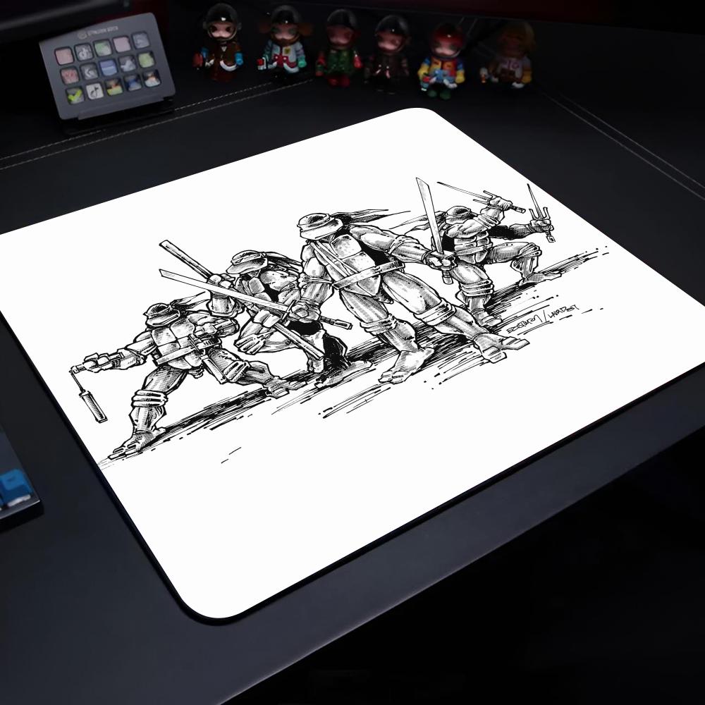 T-Teenage Mutant N-Ninja-Turtles Mouse Pad Gaming Laptops Keyboard Mat Deskmat Pc Accessories Desk Protector Mousepad Gamer Mats 250x250x2mm
T-Teenage Mutant N-Ninja-Turtles Mouse Pad Gaming Laptops Keyboard Mat Deskmat Pc Accessories Desk Protector Mousepad Gamer Mats 250x250x2mm