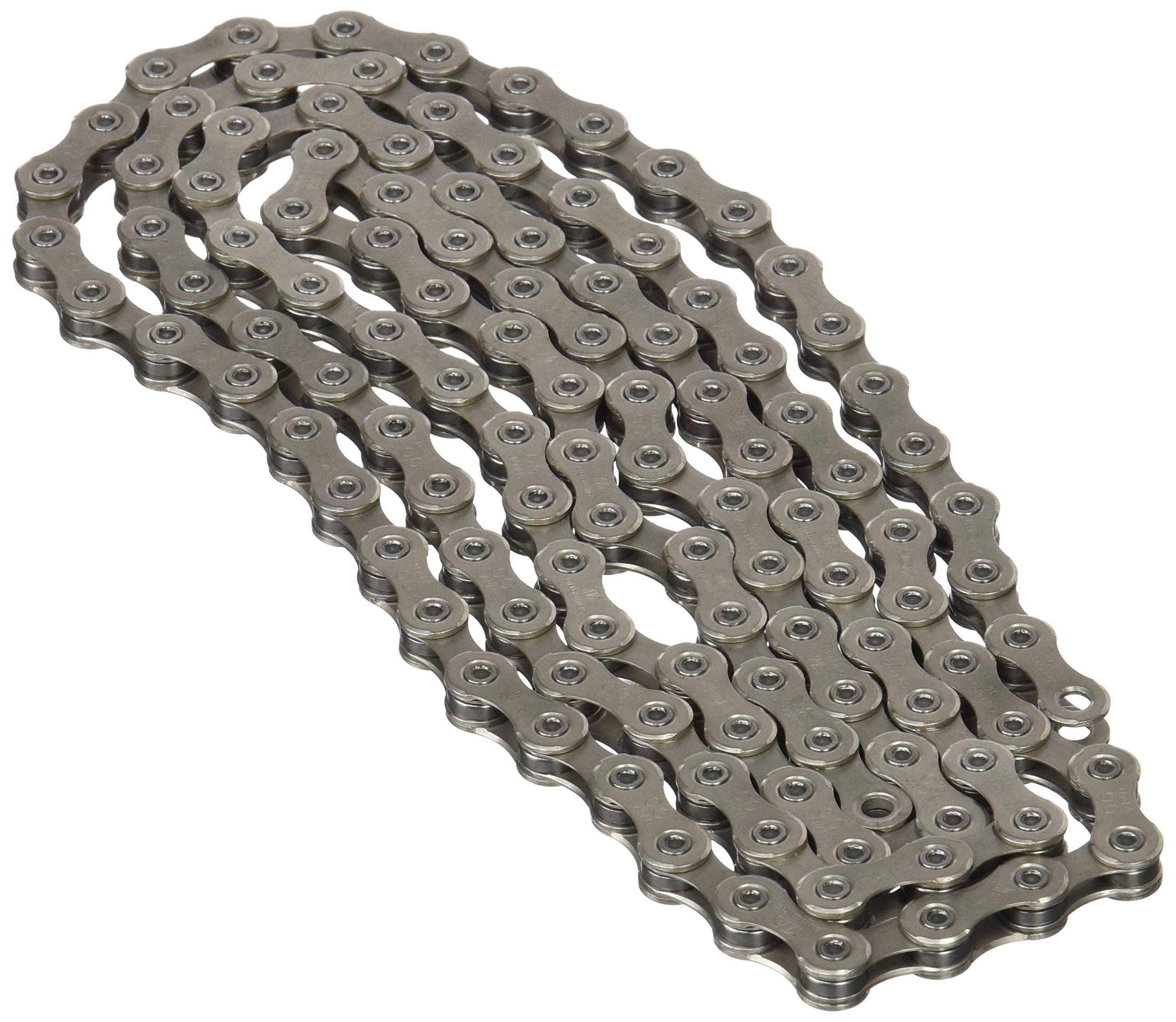 Цепь SHIMANO 10S 118L ICNE609010118I (10 скоростей) CN-E6090 (для ШАГОВ) серебряный
Цепь SHIMANO 10S 118L ICNE609010118I (10 скоростей) CN-E6090 (для ШАГОВ) серебряный