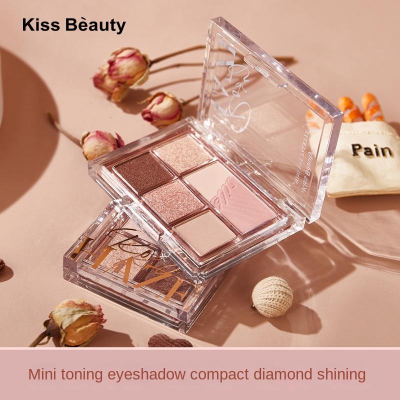 KISS BEAUTY Палитра теней для век 5 цветов Тени для век Румяна Ремонт Объем Матовый перламутровый многоцелевой
KISS BEAUTY Палитра теней для век 5 цветов Тени для век Румяна Ремонт Объем Матовый перламутровый многоцелевой