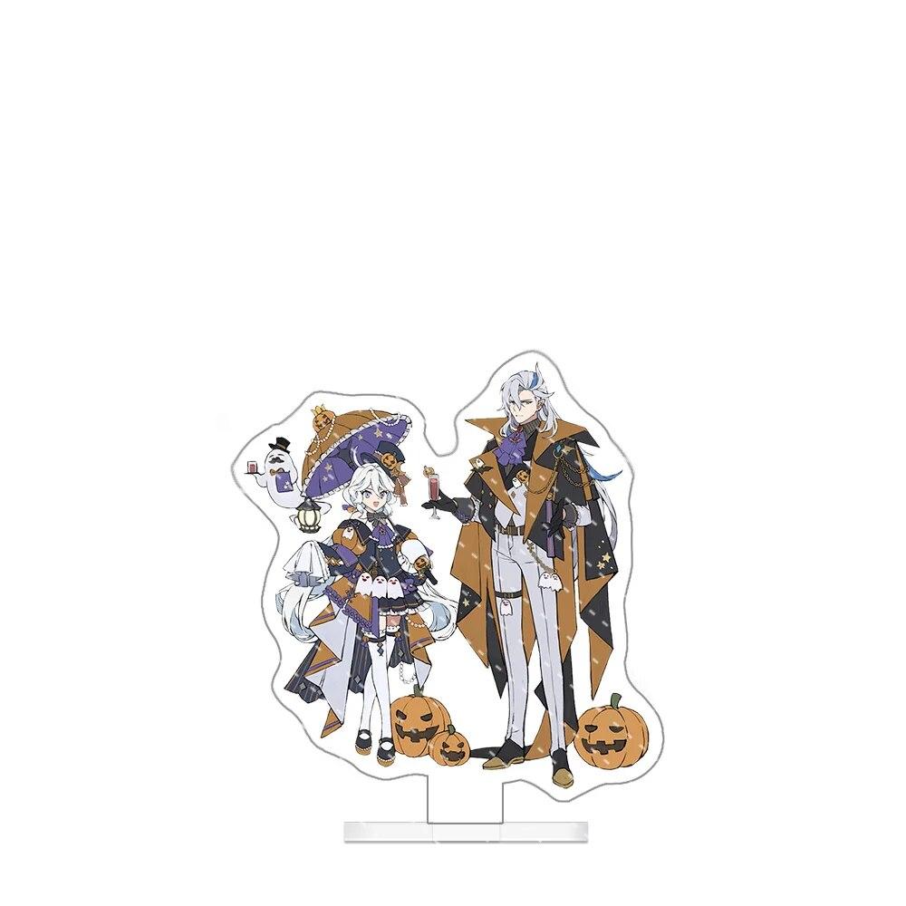 Аниме Genshin Impact Furina тыква Хэллоуин Косплэй акриловая фигурка стенд настольный декор коллекция фанатов реквизит подарок для друга 4
Аниме Genshin Impact Furina тыква Хэллоуин Косплэй акриловая фигурка стенд настольный декор коллекция фанатов реквизит подарок для друга 4