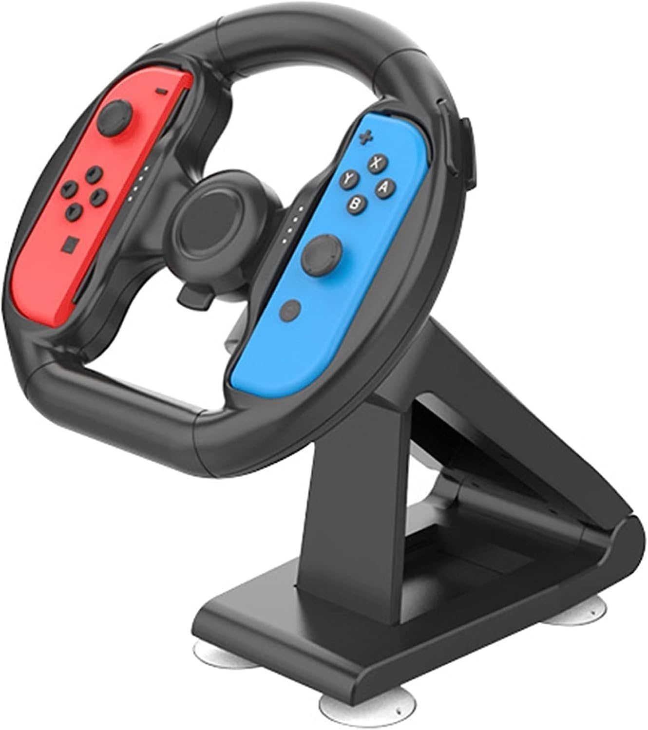 Elnicec Handle for Switch Mario Switch Handle for Mario Kart 8 Deluxe Suction Cup Bracket Handle for Controller Easy to Good Easy to Hold Joy-Con
Elnicec Handle for Switch Mario Switch Handle for Mario Kart 8 Deluxe Suction Cup Bracket Handle for Controller Easy to Good Easy to Hold Joy-Con