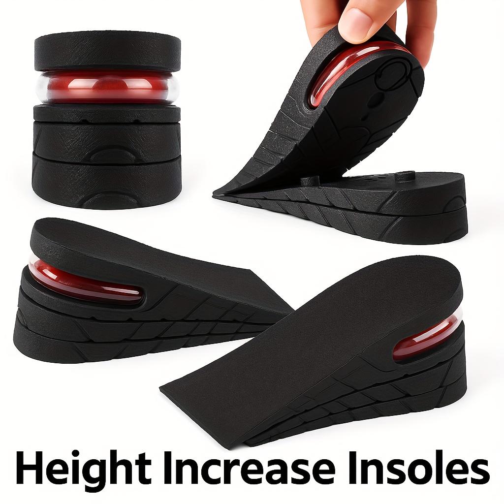 3-слойные невидимые стельки для увеличения роста для мужчин и женщин - Мягкий амортизирующий комфорт с поддержкой свода стопы, ПВХ стельки Height 6cm
3-слойные невидимые стельки для увеличения роста для мужчин и женщин - Мягкий амортизирующий комфорт с поддержкой свода стопы, ПВХ стельки Height 6cm