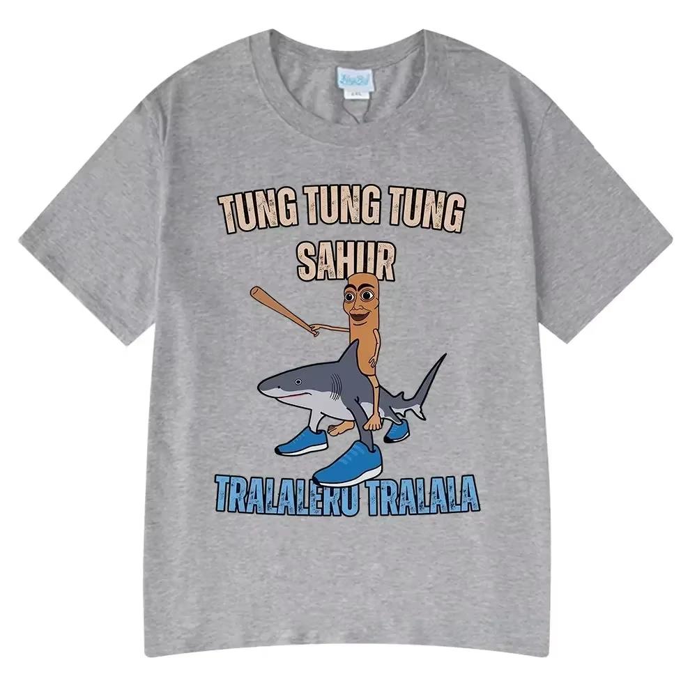 2026 Italian Brainrot Tralalero Tralala Tung Tung Tung Sahur Funny Meme Tshirt Women Fashion Loose T Shirts Women Tshirts 4XL
2026 Italian Brainrot Tralalero Tralala Tung Tung Tung Sahur Funny Meme Tshirt Women Fashion Loose T Shirts Women Tshirts 4XL