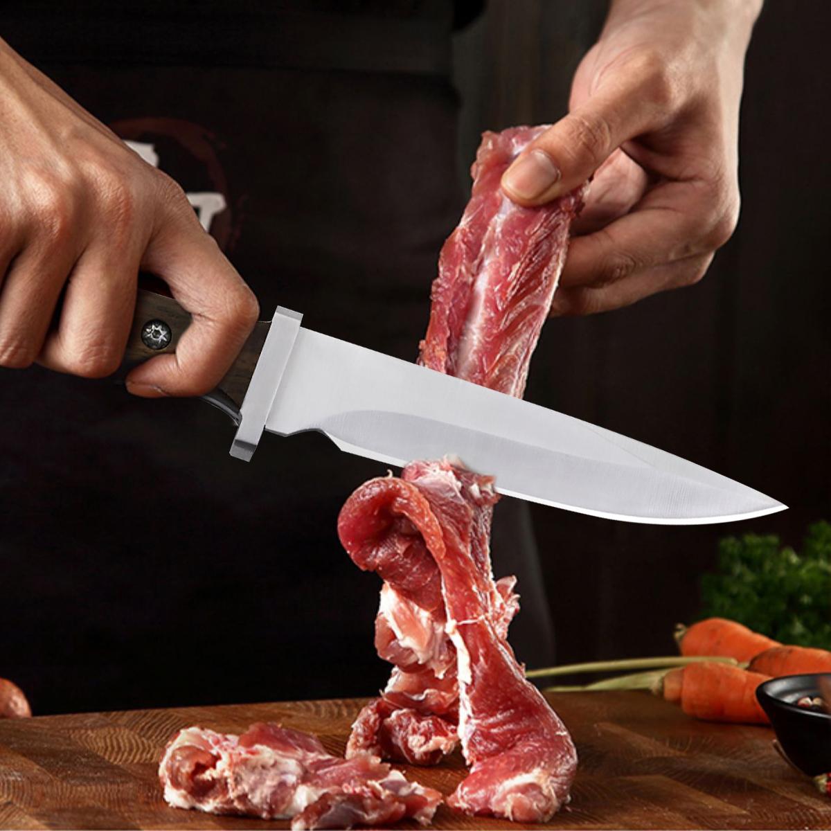 Кухонный нож Кухонный нож Мясной нож Нержавеющая сталь Кухонные ножи для обвалки Нож мясника Инструмент для приготовления фруктов Кухонные ножи
Кухонный нож Кухонный нож Мясной нож Нержавеющая сталь Кухонные ножи для обвалки Нож мясника Инструмент для приготовления фруктов Кухонные ножи