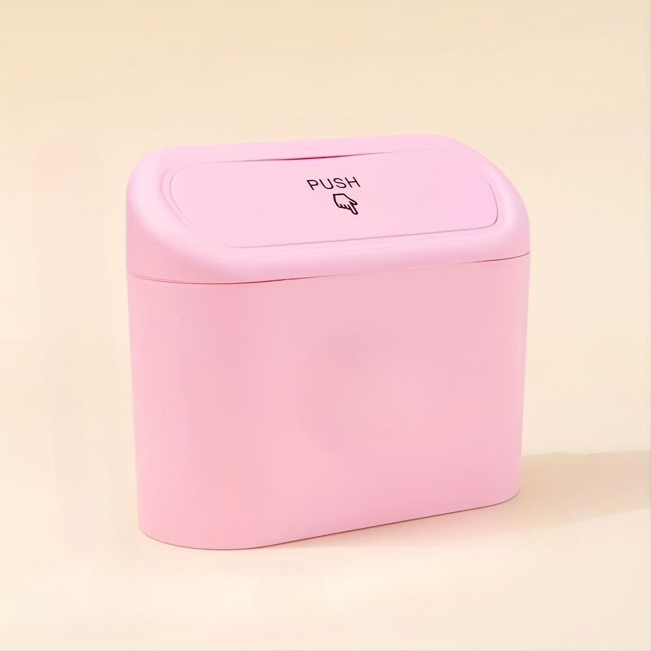 1PC Car Trash Can,Press-to-Open Flip Lid, Sealed Garbage Storage Bin, Car Trash Can, Miscellaneous Storage розовый
1PC Car Trash Can,Press-to-Open Flip Lid, Sealed Garbage Storage Bin, Car Trash Can, Miscellaneous Storage розовый