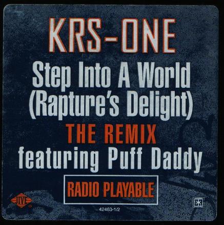 12inch Record KRS-ONE - Step Into A World (Rapture s Deligh JDAB424631 Jive 1997 US Rap & Hip-Hop/R&B Used
12inch Record KRS-ONE - Step Into A World (Rapture s Deligh JDAB424631 Jive 1997 US Rap & Hip-Hop/R&B Used