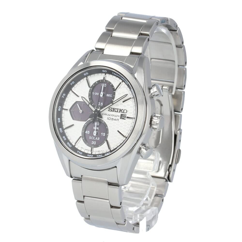 SEIKO Watch Men s Analog Solar Quartz Chronograph Casual Business Work Job Hunting Stainless Steel Metal SSC769P
SEIKO Watch Men s Analog Solar Quartz Chronograph Casual Business Work Job Hunting Stainless Steel Metal SSC769P