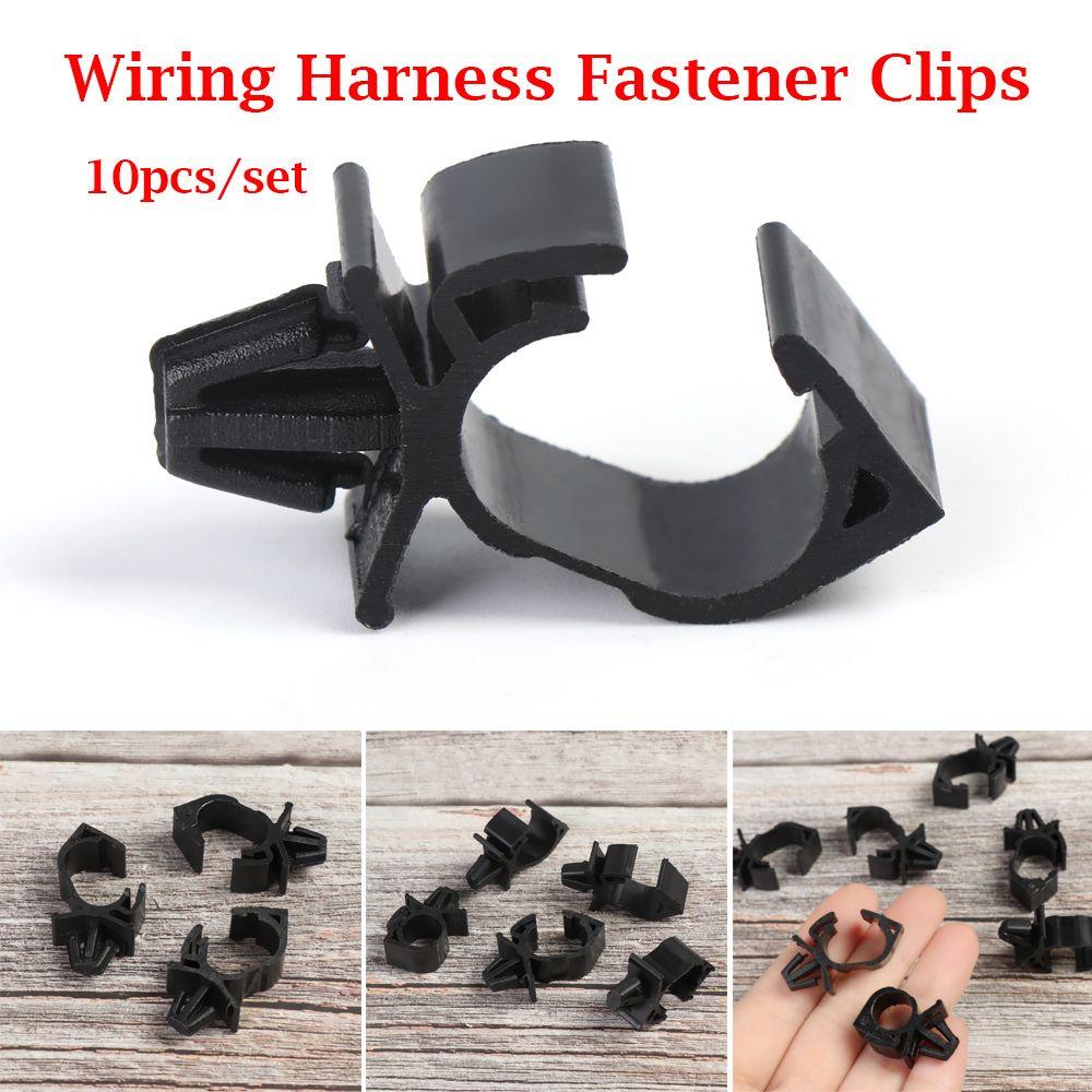 Push Mounted Car Line Finishing Cable Clamp Zip Ties Wiring Harness Fastener Clips Wiring Strap
Push Mounted Car Line Finishing Cable Clamp Zip Ties Wiring Harness Fastener Clips Wiring Strap