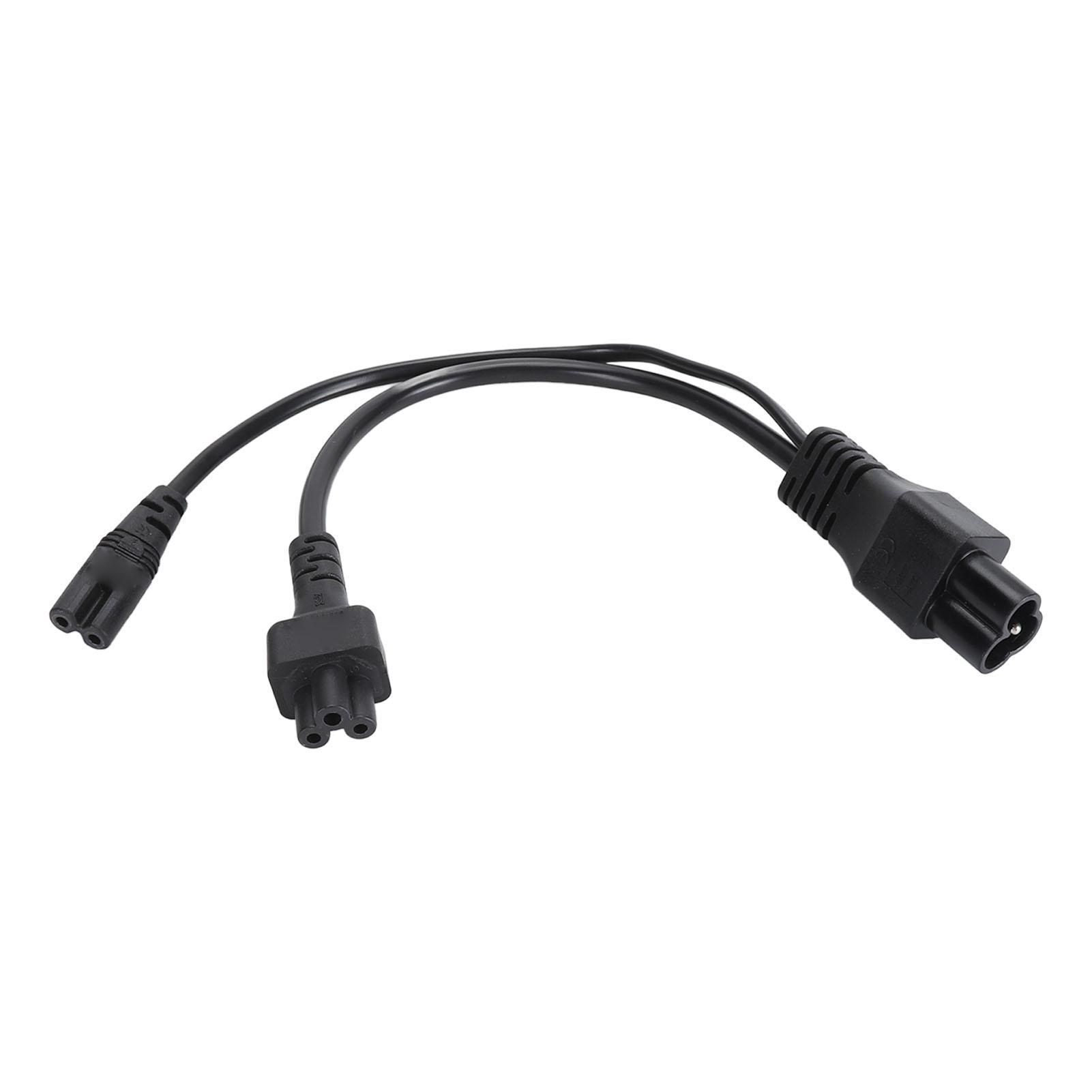 C6 - C5 C7 Y-разветвитель Кабель питания ПВХ оболочка Plug and Play IEC320 C6 Male to C5 + C7 Female Splitter
C6 - C5 C7 Y-разветвитель Кабель питания ПВХ оболочка Plug and Play IEC320 C6 Male to C5 + C7 Female Splitter