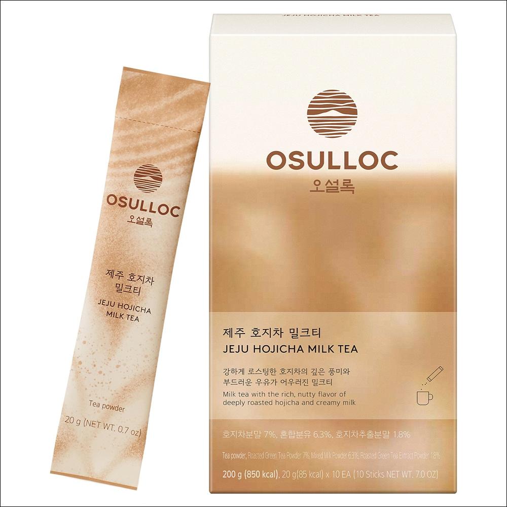 OSULLOC Jeju Hojicha Milk Tea 10EA x 20g x 1BOX
OSULLOC Jeju Hojicha Milk Tea 10EA x 20g x 1BOX