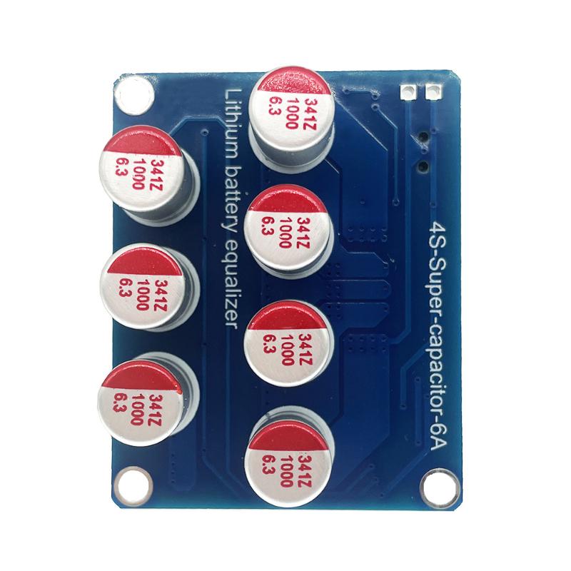 1 Set Energy Transfer Balance Board 4S 6A Active Balancer Capacitive Type For 4 Strings Li-Ion Lithium Battery Bms Protection one size
1 Set Energy Transfer Balance Board 4S 6A Active Balancer Capacitive Type For 4 Strings Li-Ion Lithium Battery Bms Protection one size