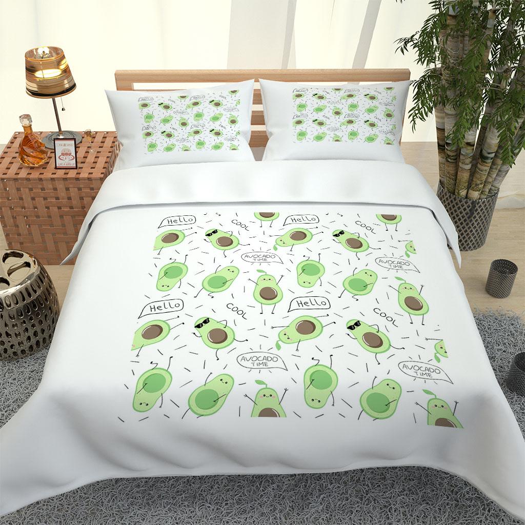 Комплект односпального белья 3D принт зеленый фрукт авокадо детский дизайн комплекты постельного белья односпальный двуспальный комплект пододеяльника и 2 шт. наволочки W90xL190cm
Комплект односпального белья 3D принт зеленый фрукт авокадо детский дизайн комплекты постельного белья односпальный двуспальный комплект пододеяльника и 2 шт. наволочки W90xL190cm