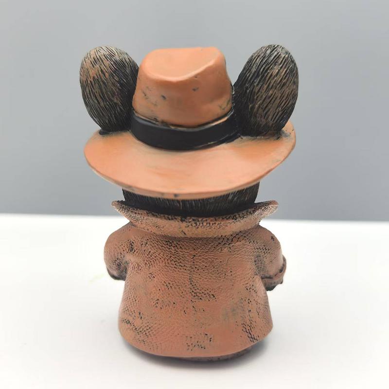 Статуэтка Французского бульдога ручной работы Садовый декор Изделия из смолы Подарок для любителя собак Скульптура Патио Газон Двор Домашнее украшение
Статуэтка Французского бульдога ручной работы Садовый декор Изделия из смолы Подарок для любителя собак Скульптура Патио Газон Двор Домашнее украшение