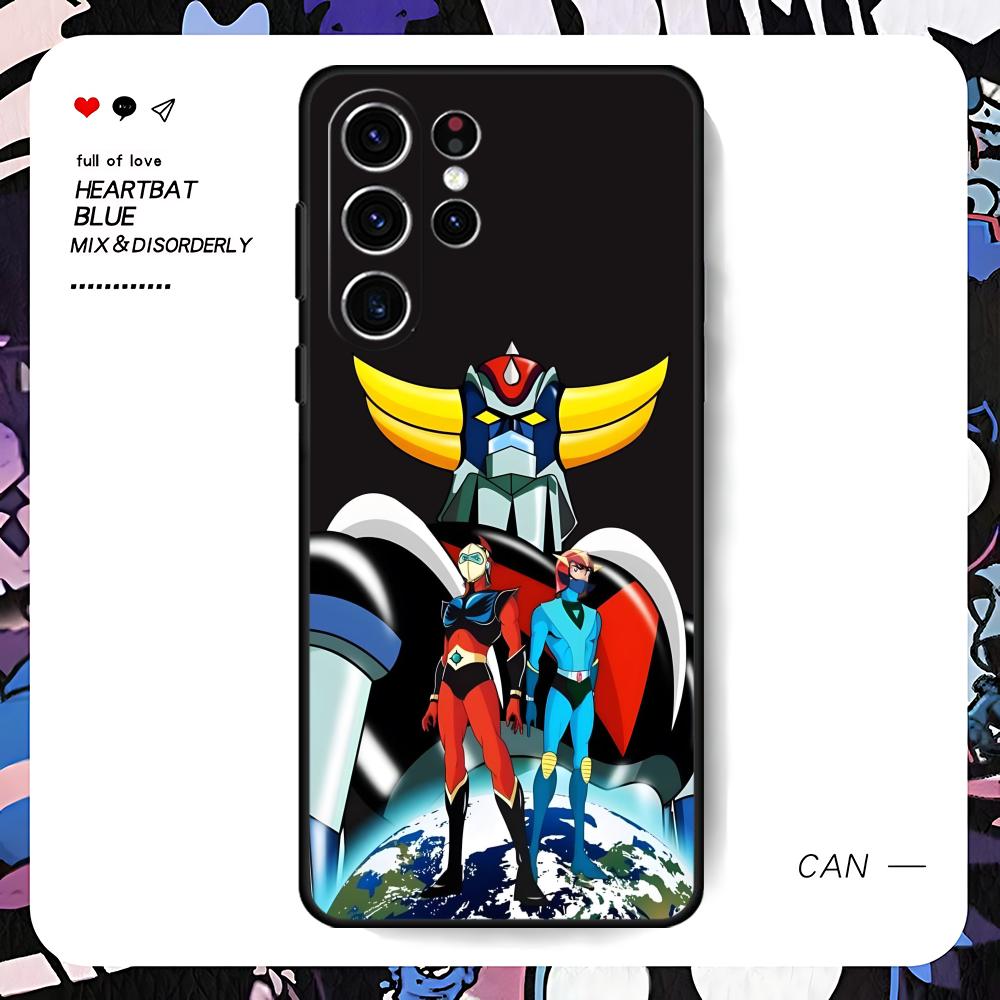 UFO Robot G-Goldoraes Phone Case For Samsung Galaxy S26 S25 S24 S23 S22 S21 S20 Plus Ultra Limited Soft Black Galaxy S22 Ultra 5G
UFO Robot G-Goldoraes Phone Case For Samsung Galaxy S26 S25 S24 S23 S22 S21 S20 Plus Ultra Limited Soft Black Galaxy S22 Ultra 5G