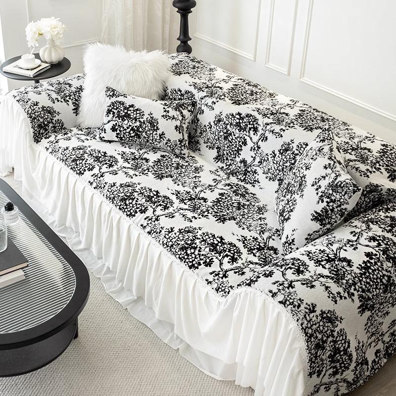 Полотенце для дивана из шенилла, новый французский чехол для дивана, универсальная ткань Four Seasons, высококачественный чехол для дивана в стиле ретро, одеяло 180*420cm
Полотенце для дивана из шенилла, новый французский чехол для дивана, универсальная ткань Four Seasons, высококачественный чехол для дивана в стиле ретро, одеяло 180*420cm