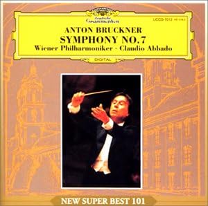 CD ABBADO (CLAUDIO), BRUCKNER; VIENNA - Bruckner: Symphony No. 7 UCCG7012 Japan ObiClassical Used
CD ABBADO (CLAUDIO), BRUCKNER; VIENNA - Bruckner: Symphony No. 7 UCCG7012 Japan ObiClassical Used