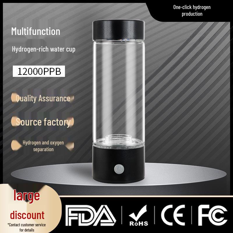 Полезная чашка, обогащенная водородом: Разделение водорода и кислорода высокой концентрации, Универсальное использование 450ML Domestic Dual-use шифер серый
Полезная чашка, обогащенная водородом: Разделение водорода и кислорода высокой концентрации, Универсальное использование 450ML Domestic Dual-use шифер серый