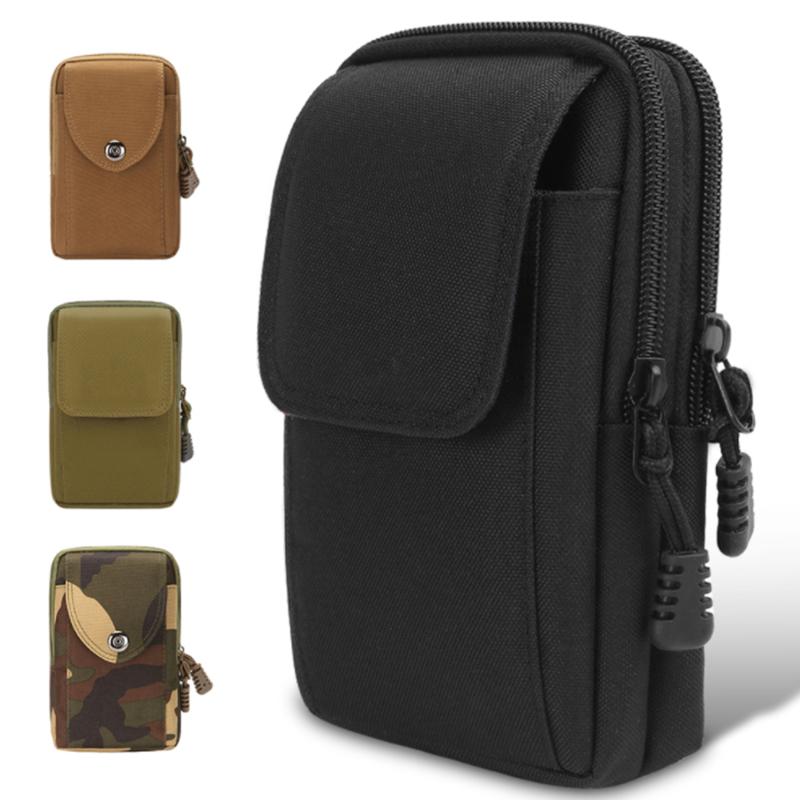Phone Pouch Bag Camouflage Waist Bag Fanny Pack Phone Case Tool Pack For Outdoor Compact Bag 4 Styles коричневий
Phone Pouch Bag Camouflage Waist Bag Fanny Pack Phone Case Tool Pack For Outdoor Compact Bag 4 Styles коричневий