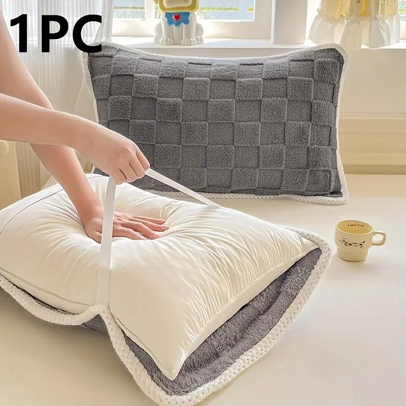 1Pcs Thinken Flannel Fleece Coral Pillowcase Cover on Bedding Warm and Comfortable Home Decoration Pillow Case Covers 1PCS хакі
1Pcs Thinken Flannel Fleece Coral Pillowcase Cover on Bedding Warm and Comfortable Home Decoration Pillow Case Covers 1PCS хакі