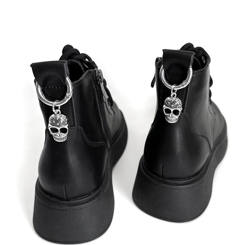 2PC Skull Metal Punk Shoe Buckle Charms For Boot Fashion Hip Hop Sneaker Accessories Vintage All-match Shoe Decoration B
2PC Skull Metal Punk Shoe Buckle Charms For Boot Fashion Hip Hop Sneaker Accessories Vintage All-match Shoe Decoration B