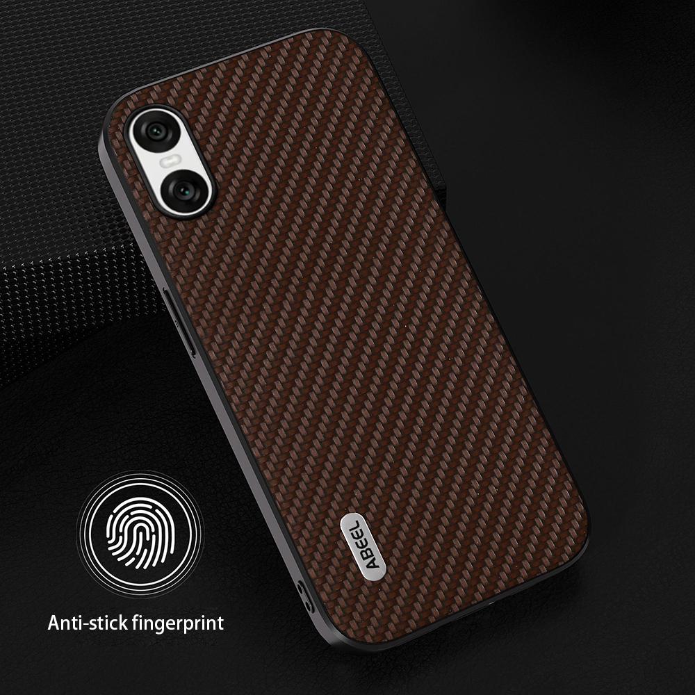 ABEEL For Sony Xperia 10 VI Case Leather+PC+TPU Phone Cover Carbon Fiber Texture Brown
ABEEL For Sony Xperia 10 VI Case Leather+PC+TPU Phone Cover Carbon Fiber Texture Brown