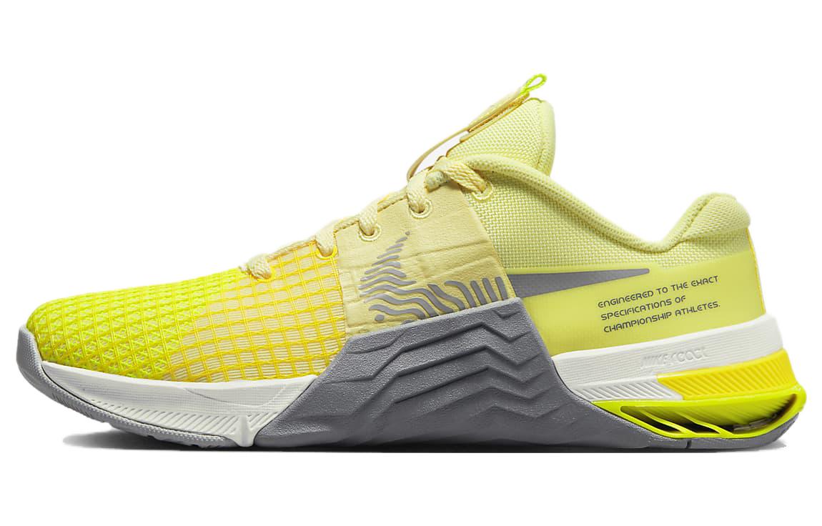 Nike Metcon 8 Training Shoes Citron Tint Light Smoke Grey Women s DO9327-801 36
Nike Metcon 8 Training Shoes Citron Tint Light Smoke Grey Women s DO9327-801 36