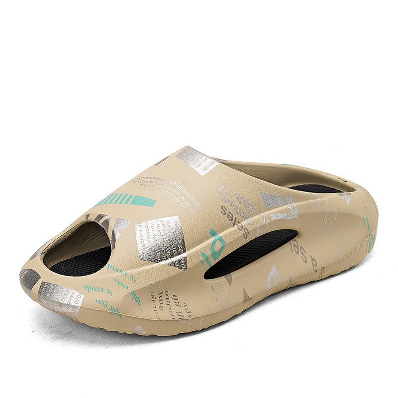 Stepping on shit, one-word drag, summer tide, live broadcast explosion, soft sole integrated sports, national tide beach ins slippers men s shoes 45 хакі
Stepping on shit, one-word drag, summer tide, live broadcast explosion, soft sole integrated sports, national tide beach ins slippers men s shoes 45 хакі