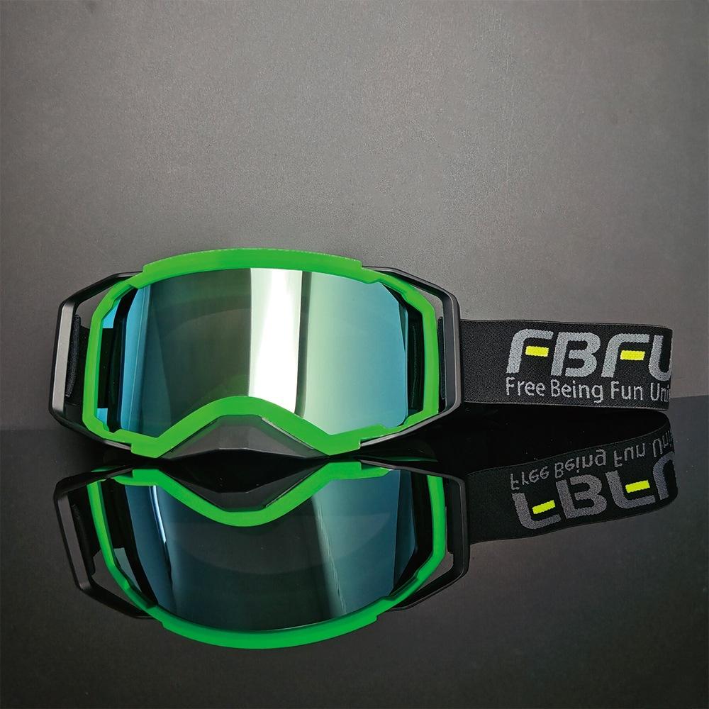 Popular Scott Off-Road Motorcycle Goggles100%Windproof goggles for downhill mountain biking Green-framed gold piece F
Popular Scott Off-Road Motorcycle Goggles100%Windproof goggles for downhill mountain biking Green-framed gold piece F