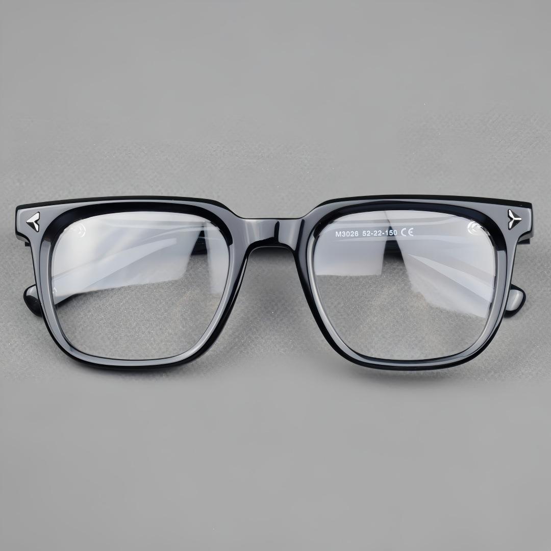 Acetate Glasses Frames Retro Oval Men And Women Glasses Frames Fashionable Trend Optical Prescription Eyeglasses чорний
Acetate Glasses Frames Retro Oval Men And Women Glasses Frames Fashionable Trend Optical Prescription Eyeglasses чорний