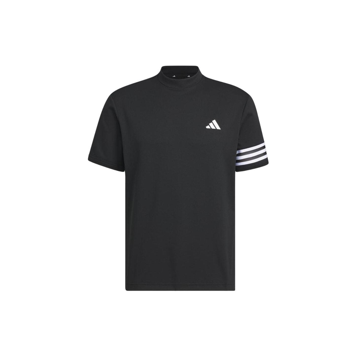 Adidas Футболка мужская с коротким рукавом и принтом логотипа в виде трех полосок из сетчатой ткани, дышащая, прямого кроя, черная IN9052 L
Adidas Футболка мужская с коротким рукавом и принтом логотипа в виде трех полосок из сетчатой ткани, дышащая, прямого кроя, черная IN9052 L